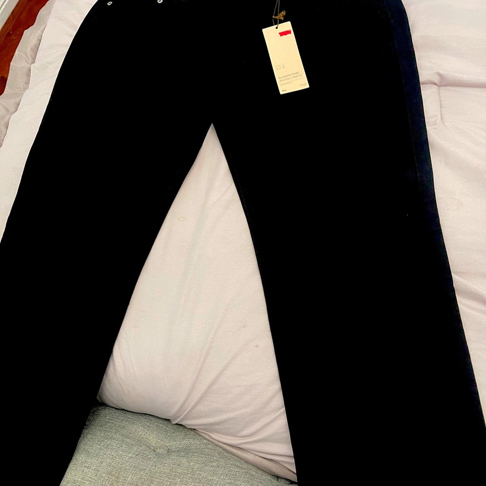 Levi 524 Super low jeans
